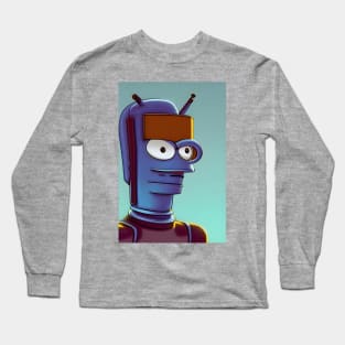 Robot from other planet Long Sleeve T-Shirt